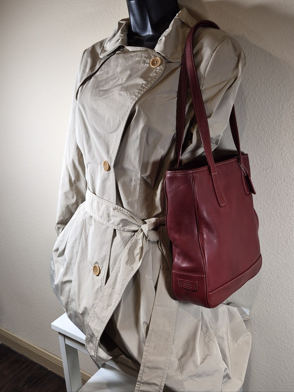 Vintage Coach Hampton's Tote #7776